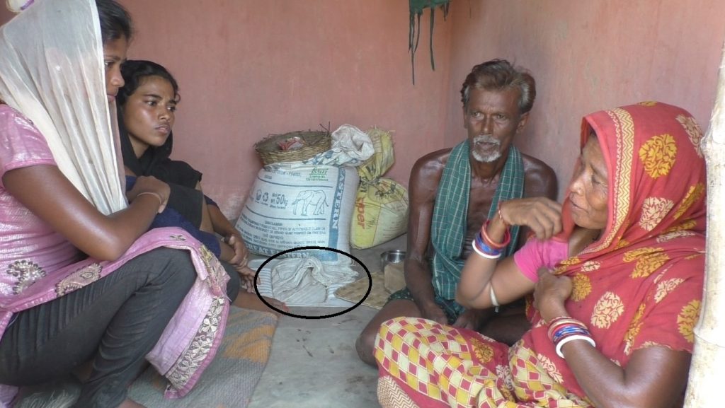 Dalit family living in toilet after Fani