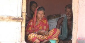 Dalit family living in toilet after Fani