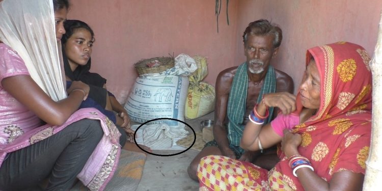 Dalit family living in toilet after Fani