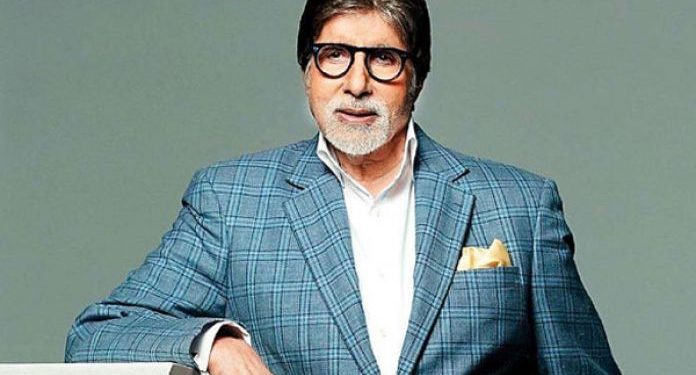 Amitabh Bachchan calls himself absolute 'besura' singer