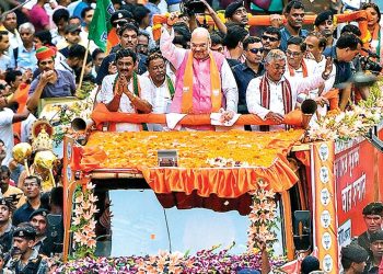 The BJP leader was addressing a meet of intellectuals in the city Tuesday.