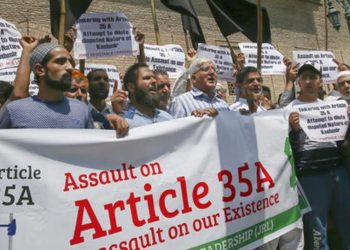 Article 35A empowers the state assembly to define ‘permanent residents’ for bestowing special rights and privileges on them.