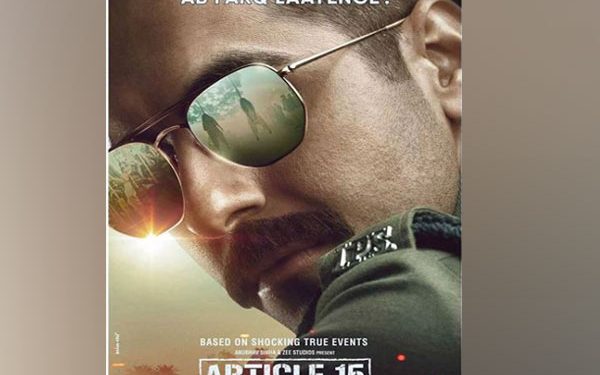 Ayushmann Khurrana shares the first poster of ‘Article 15’