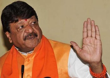 BJP general secretary Kailash Vijaywargiya