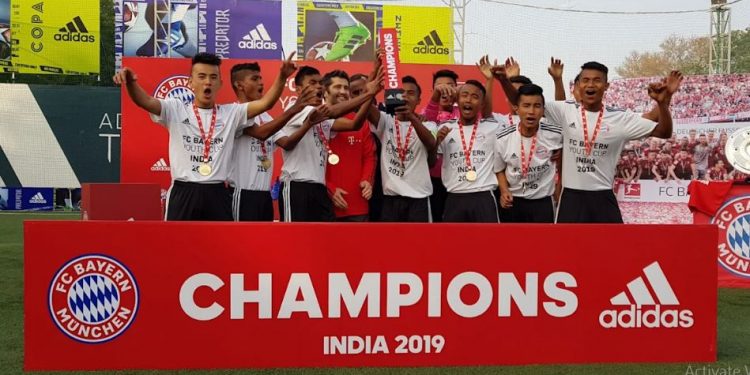 The players from Bengaluru's Army Boys School, who won the national finals in February, expressed confidence to excel in Adidas' world finals May 19.