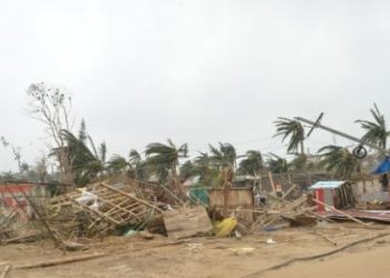 A cyclone-ravaged Puri