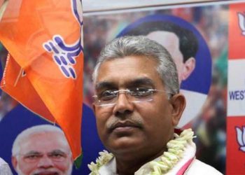 West Bengal BJP chief Dilip Ghosh