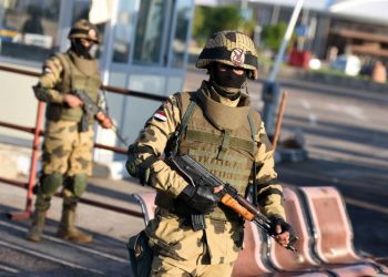 Security forces carried out a raid against an apartment in the 6th of October district used for making explosive devices.