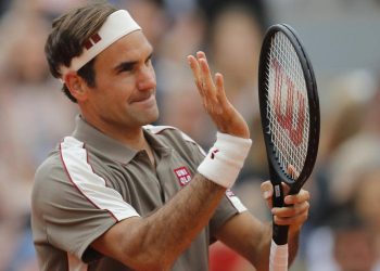 Federer will be playing Casper in the third round at the Roland Garros.