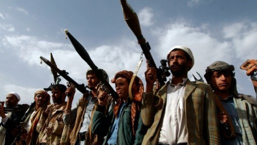 Houthi rebels AFP