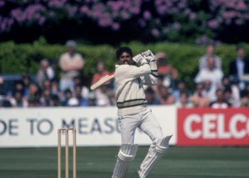 Kapil Dev scored a stunning knock of 175 off 138 balls against Zimbabwe in the 1983 World Cup.