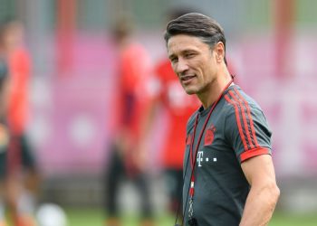 Both Kovac (pictured) and Favre will face their former clubs on a much-anticipated final day, as the title race goes down to the last weekend of the season for the first time since 2010.