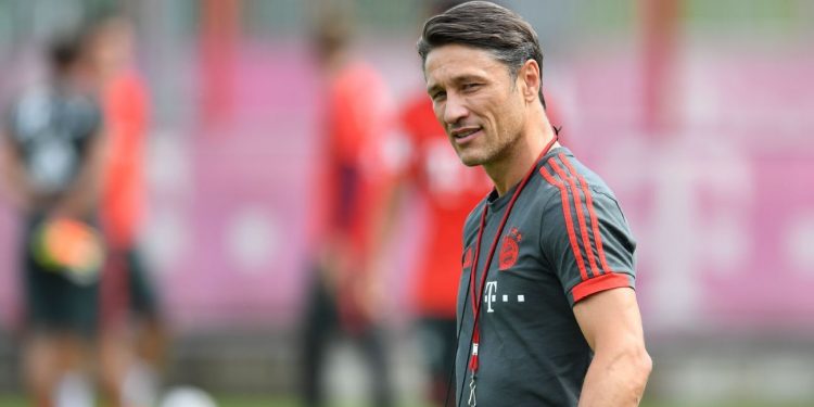 Both Kovac (pictured) and Favre will face their former clubs on a much-anticipated final day, as the title race goes down to the last weekend of the season for the first time since 2010.