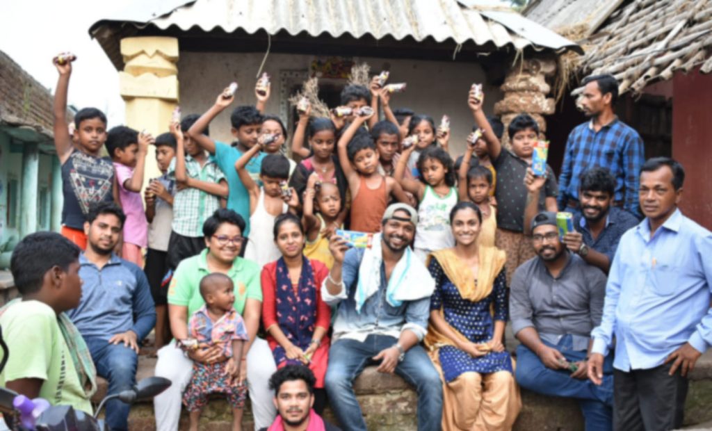 Lending hands in cyclone fani