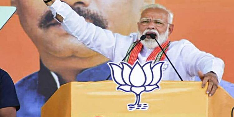 Modi in his speech in Gujarat's Patan April 21 had said that his government kept Pakistan on its toes to secure safe release of IAF Wing Commander Abhinandan Varthaman. 