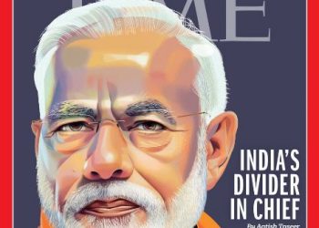 The piece, a sharp criticism of Modi's leadership, has been written by Aatish Taseer, son of Indian journalist Tavleen Singh and late Pakistani politician and businessman Salmaan Taseer.