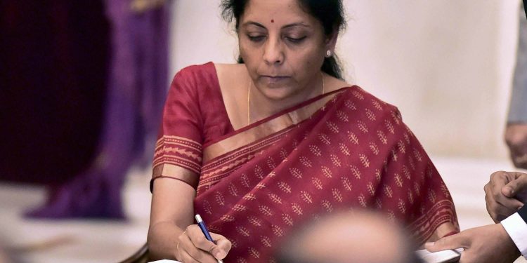 File pic of Nirmala Sitharaman (PTI)