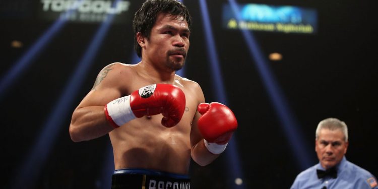 Pacquiao, who last month polled his legion of social media followers on who he should fight next, took to Twitter to let them know the bout was coming.