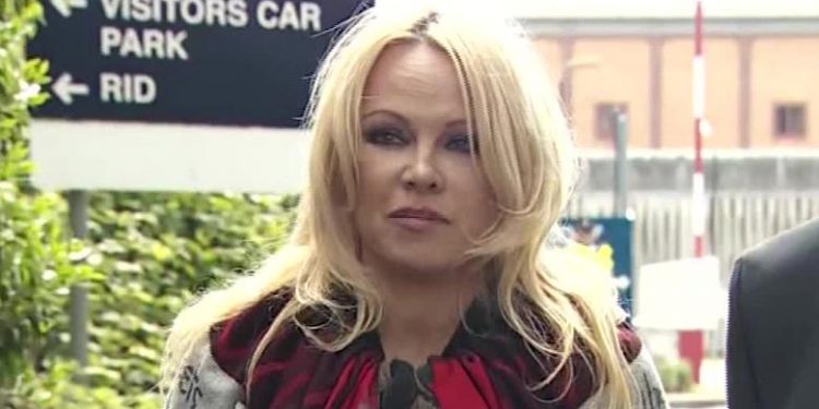 Pamela Anderson. (Image courtesy: CNN)