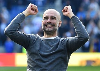 Guardiola's City retained the Premier League title Sunday, beating Klopp's Liverpool by a single point at the end of a thrilling title race.