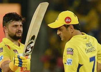 Raina also hinted that he might take up CSK captaincy as and when Dhoni decides to call it quits. 