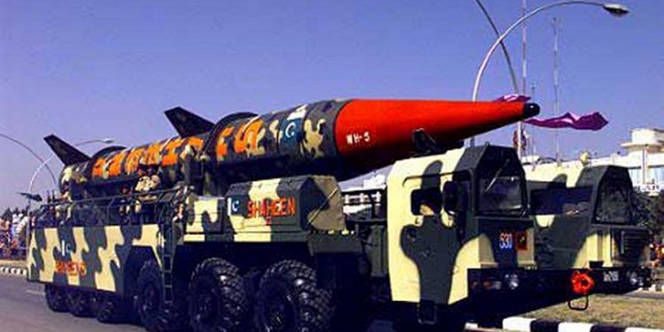 Pak successfully test-fires new ballistic missile capable of hitting ...