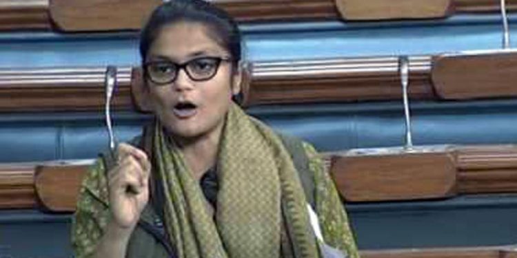 Congress MP Sushmita Dev