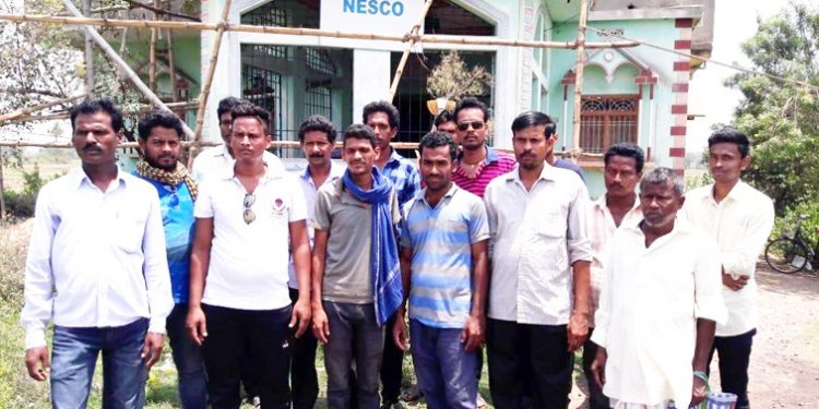 Upset over blackout, locals gherao Nesco office