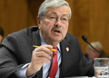 US Ambassador to China Terry Branstad