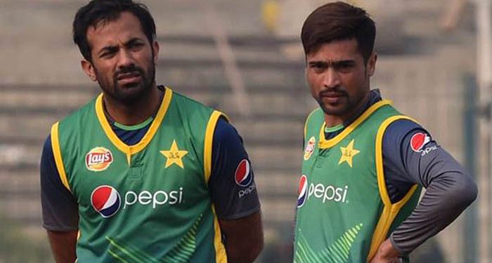 The experienced duo of Aamir and Riaz was also included in the 15-member squad.