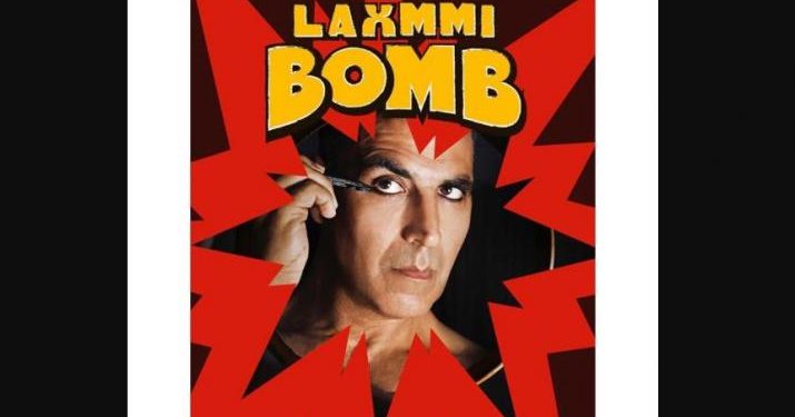 Akshay Kumar drops the first look of his horror-comedy Laxmmi Bomb