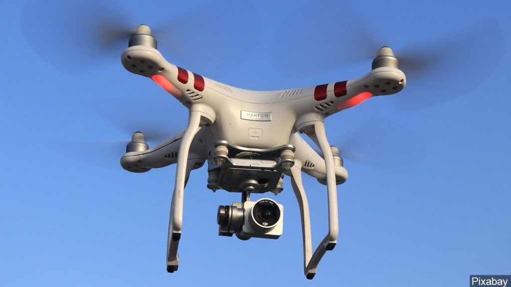 Chinese-made drones may be stealing data, warns US