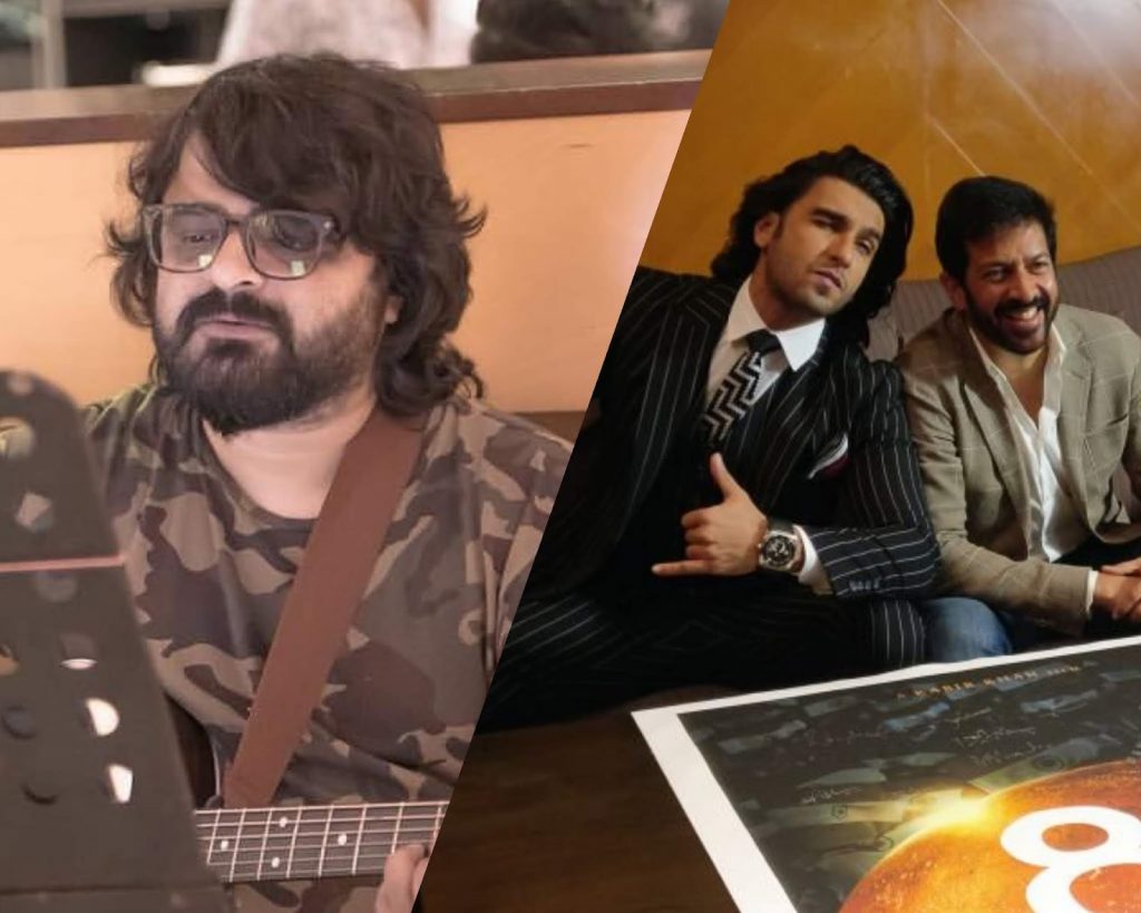 Ranveer, Pritam join hands to 'make an anthem'