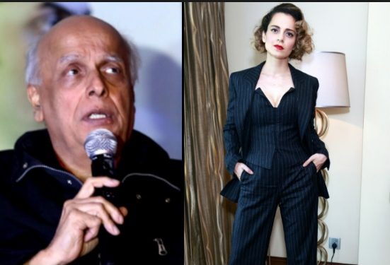 Kangana is a 'bachchi': Mahesh Bhatt