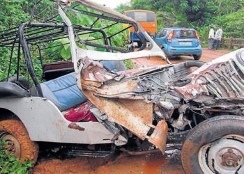 Road mishap: Class-X boy among 2 dead