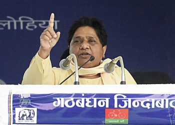 Mayawati appoints family members for key party posts