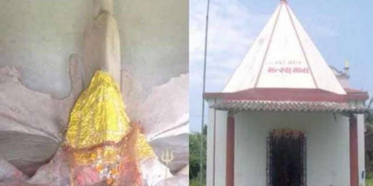 Temple where whale bones are worshipped