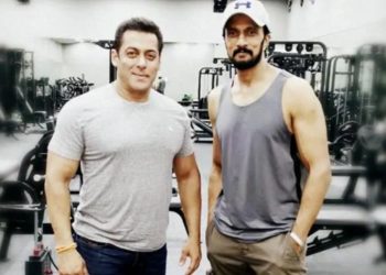 Sudeep, Salman to fight bare-chested in 'Dabangg 3' climax