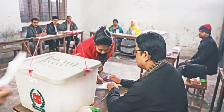 This seemingly bizarre occurrence came to light at a booth in Shibpur Assembly segment of Howrah Lok Sabha constituency during the fifth phase of election Monday.