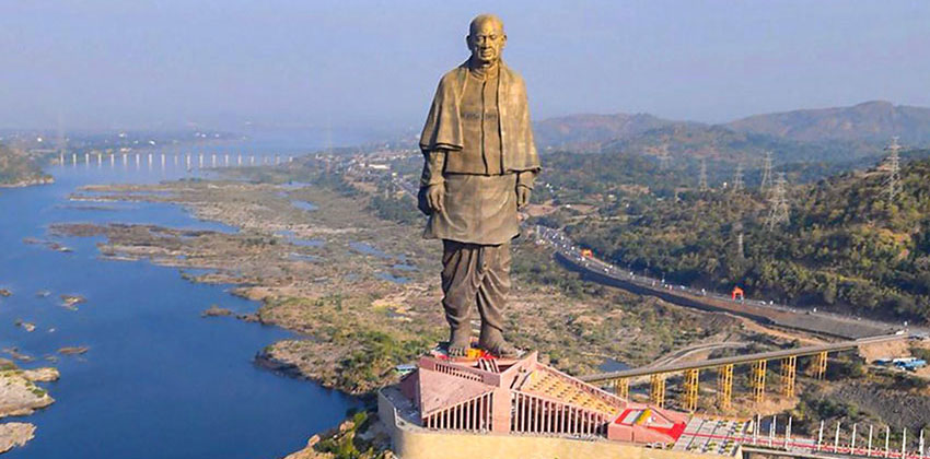 statue of unity cost to build