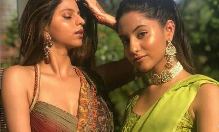 Suhana Khan Breaks The Internet With Gorgeous Saree Look Orissapost 