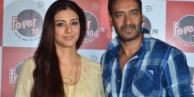 Tabu has a long working history with Ajay. She has worked with him in movies like ‘Vijaypath’, ‘Haqeeqat’, ‘Takshak’, ‘Drishyam’ and ‘Golmaal Again’. 