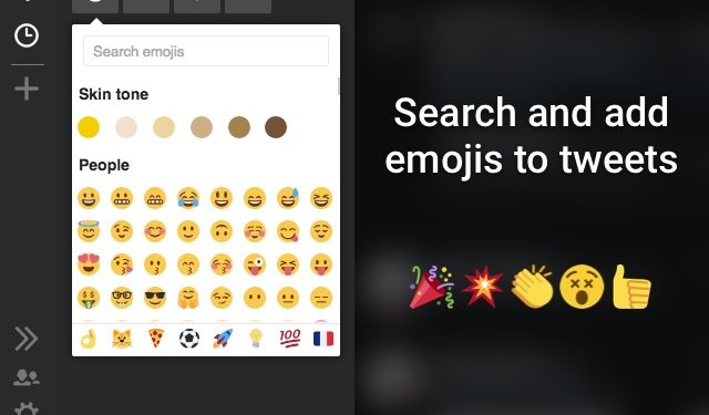 Twitter adding GIFs, polls, emojis to TweetDeck