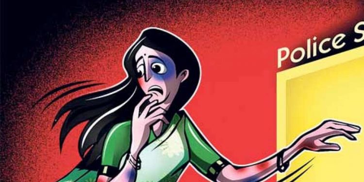 Man brands wife over dowry; held