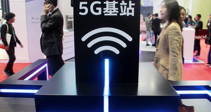 China hails new era with 5G network