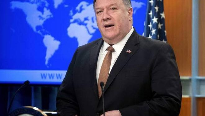 Pompeo to visit Delhi before Modi-Trump meeting