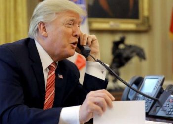 Trump, Saudi crown prince discuss Iran over phone