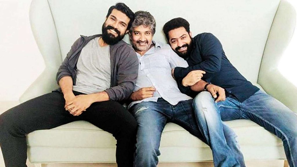 Rajamouli to spend Rs 45 crore on RRR’s action sequence