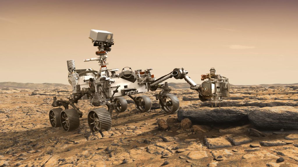 NASA's Mars 2020 rover to explore ancient life