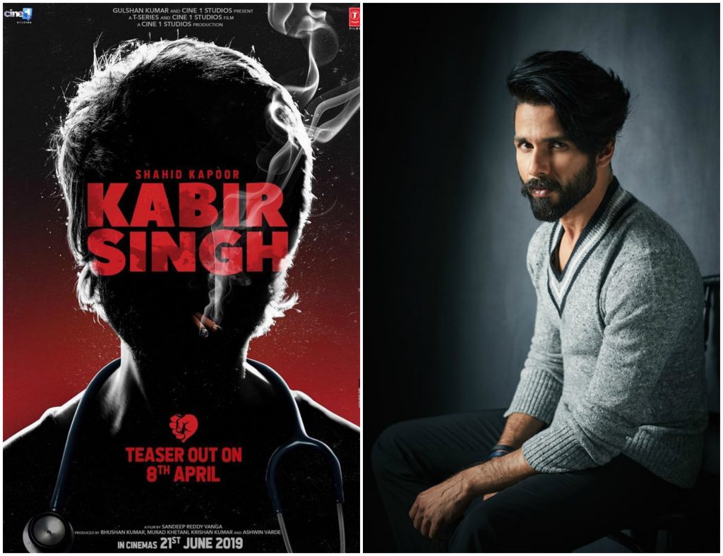 Shahid reveals why 'Kabir Singh' is special for him